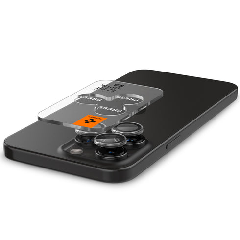 Spigen iPhone 17 Pro Max / 17 Pro Lens Protector – Optik Pro EZ Fit